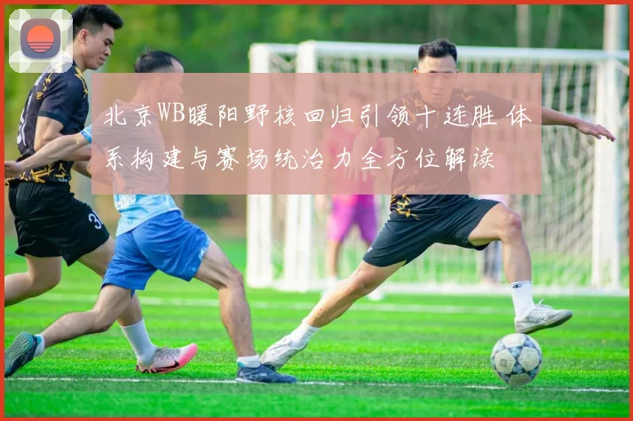 北京WB暖阳野核回归引领十连胜 体系构建与赛场统治力全方位解读