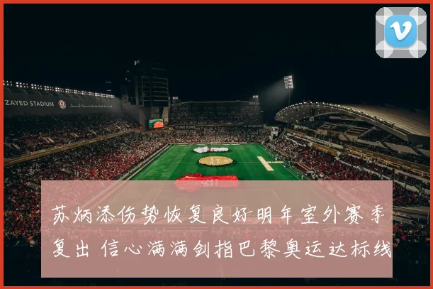 苏炳添伤势恢复良好明年室外赛季复出 信心满满剑指巴黎奥运达标线
