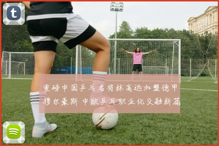 重磅中国乒乓名将林高远加盟德甲穆尔豪斯 中欧乒乓职业化交融新篇