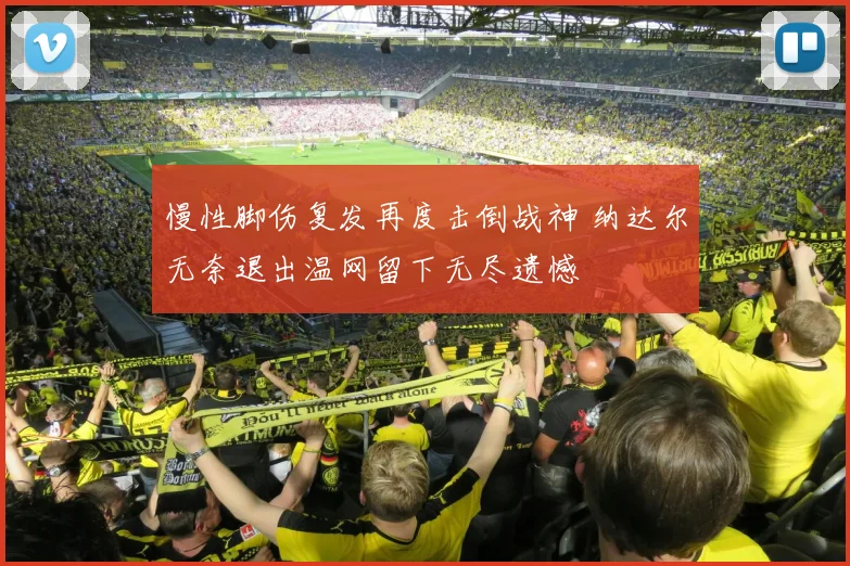 慢性脚伤复发再度击倒战神 纳达尔无奈退出温网留下无尽遗憾